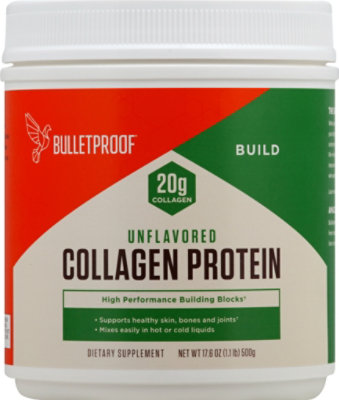 Bulletproof Collagen Protein Powder - 17.6 Oz - Image 2