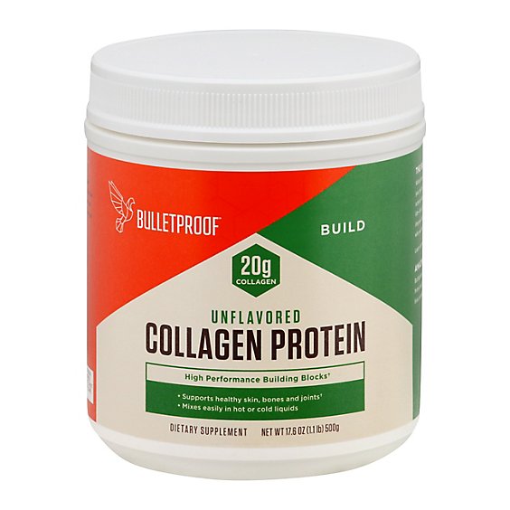 Bulletproof Collagen Protein Powder - 17.6 Oz
