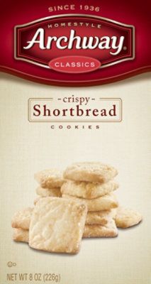 Archway Shortbread Cookie - 8 Oz - Image 2