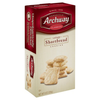 Archway Shortbread Cookie - 8 Oz - Image 1