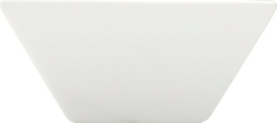 Sq Flare Bowl 24oz 6 White - Each - Image 2