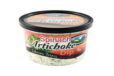Lakeview Farms Spinach Artichoke Dip - 11.5 Oz
