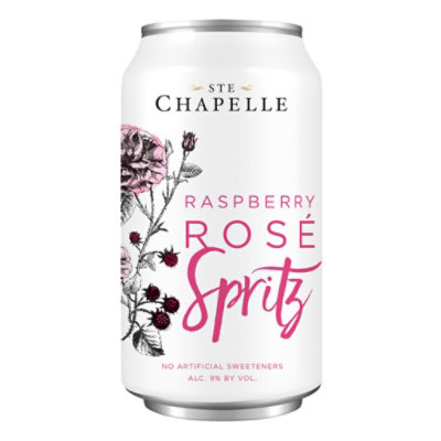 Ste Chapelle Raspberry Rose Spritz Wine - 375 Ml - Image 1