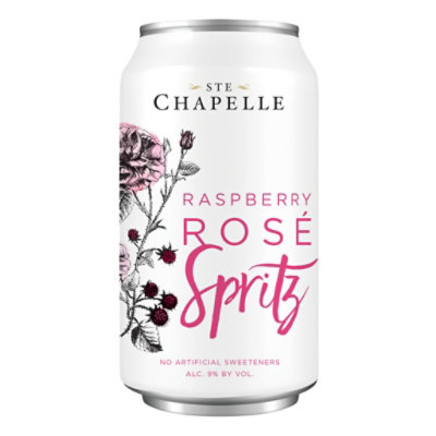 Ste Chapelle Raspberry Rose Spritz Wine - 375 Ml