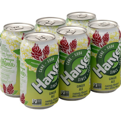 Hansens Soda Pop Ginger Ale In Can - 12 Fl. Oz.