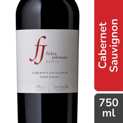 Foley Johnson Cabernet Napa Valley Wine - 750 Ml - Image 1