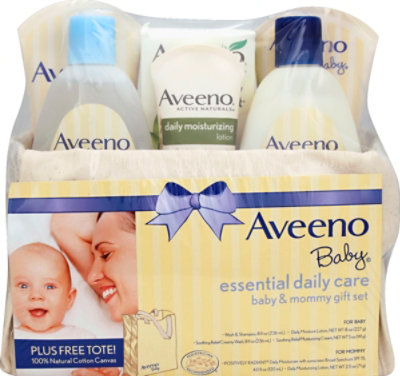 Aveeno Baby Essential Daily Care Gift Set - Each - Image 2