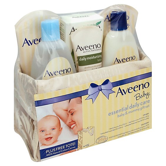 Aveeno Baby Essential Daily Care Gift Set - Each