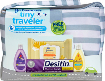 Johnsons Tiny Traveler - Each - Image 2