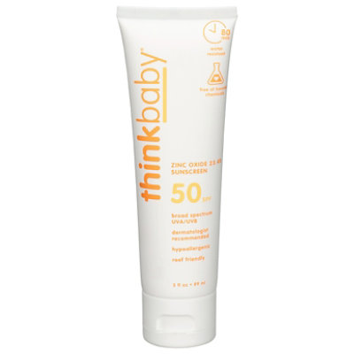 Think Sunscreen Baby Spf50 - 3 Oz - Image 2