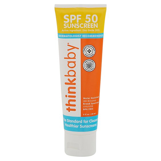 Think Sunscreen Baby Spf50 - 3 Oz