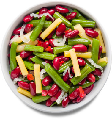 Variety Bean Salad Self Service - 0.50 Lb - Image 1