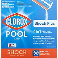 Clorox Pool Spa Shock Plus - 6-1 Lb - Image 2
