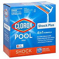 Clorox Pool Spa Shock Plus - 6-1 Lb - Image 1