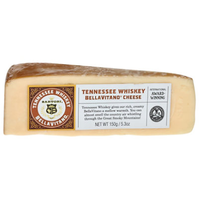 Sartori Tennessee Whiskey Bellavitano Ew Wedges - .33 Lb