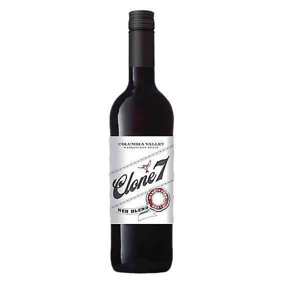 Clone 7 Red Blend Wine - 750 Ml