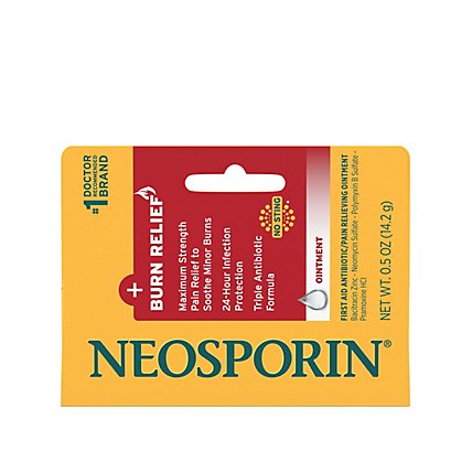 Neosporin Burn Relief - .5 Oz - Image 2