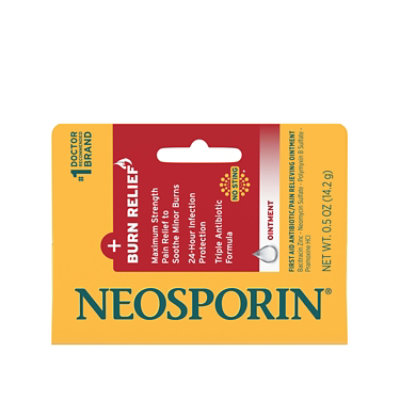 Neosporin Burn Relief - .5 Oz - Image 1