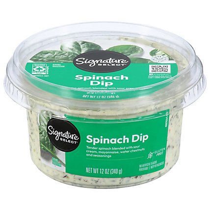 Signature Cafe Dip Spinach - 12 Oz