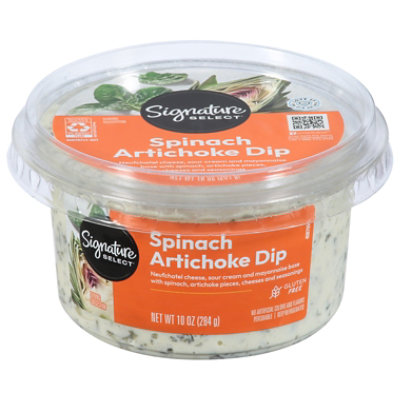 Signature Select/Cafe Dip Spinach Artichoke - 10 Oz - Image 3