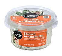 Signature Cafe Dip Spinach Artichoke - 10 Oz