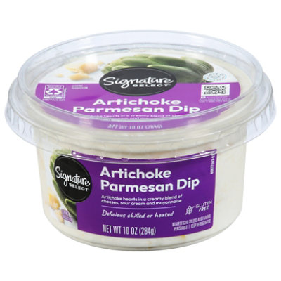 Signature Select/Cafe Dip Artichoke Parmesan - 10 Oz - Image 3