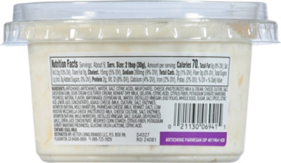 Signature Select/Cafe Dip Artichoke Parmesan - 10 Oz - Image 6