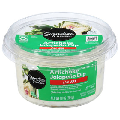 Signature Select/Cafe Dip Artichoke Jalapeno Hot - 10 Oz - Image 3