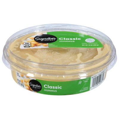 Signature Select/Cafe Hummus Original - 10 Oz - Image 3