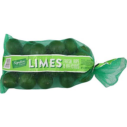 Signature Farms Limes Prepacked Bag - 3 Lb - Image 2