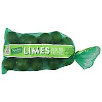 Signature Farms Limes Prepacked Bag - 3 Lb - Image 1
