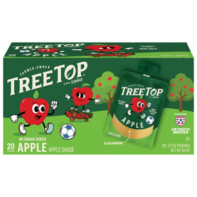 Tree Top Applesauce Pouch Apple - 20 - 3.2 Oz - Image 2