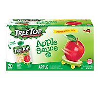 Tree Top Applesauce Pouch Apple - 20 - 3.2 Oz