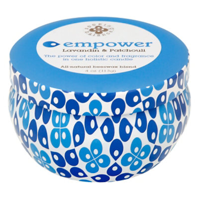 Sb Lavendin Patchouli 4 Oz Traveler Candle - 1 Each - Image 3