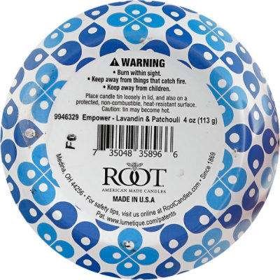 Sb Lavendin Patchouli 4 Oz Traveler Candle - 1 Each - Image 4