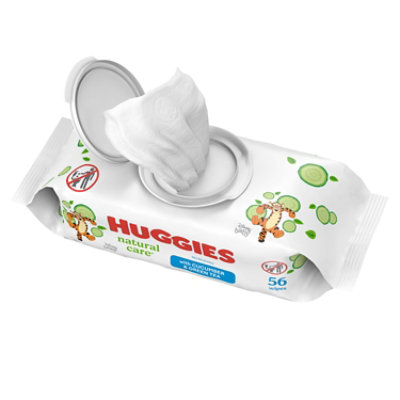 Huggies Natural Care Scented Refreshing Baby Wipes