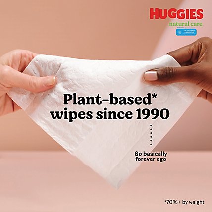 Huggies Natural Care Scented Refreshing Baby Wipes - 56 Count - Image 3