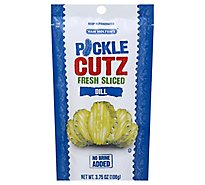 Van Holten Cutz Pouch Dill Pickle - 3.75 Oz