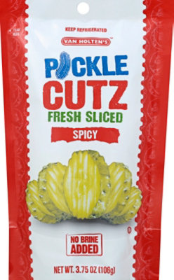 Van Holten Cutz Pouch Spicy Pickle - 3.75 Oz - Image 2