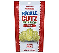 Van Holten Cutz Pouch Spicy Pickle - 3.75 Oz