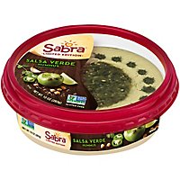 Sabra Salsa Verde Hummus - 10 Oz - Image 3