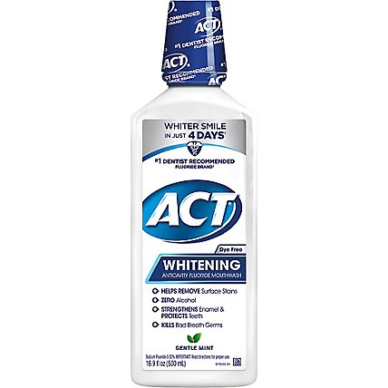 Act Whitening Anticavity Rinse - 16.9 Fl. Oz. - Image 2