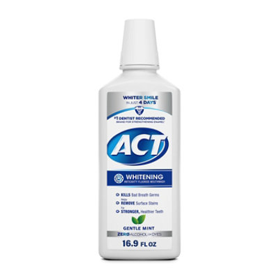 Act Whitening Anticavity Rinse - 16.9 Fl. Oz. - Image 2