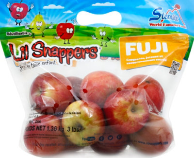 Apples Fuji Prepacked - 3 Lb - Image 3