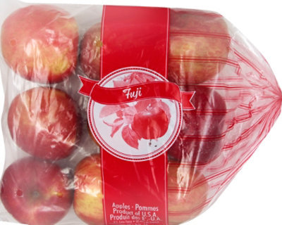 Apples Fuji Prepacked - 3 Lb - Image 2