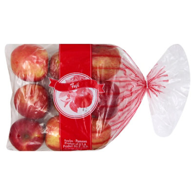 Apples Fuji Prepacked - 3 Lb - Image 1