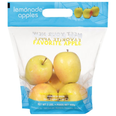 Signature Select/Farms Apples Honeycrisp Prepacked Bag - 2 Lb