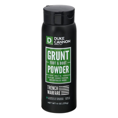 Duke Cannon Trench Warfare Grunt Powder Foot And Boot - Each - Image 3
