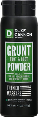 Duke Cannon Trench Warfare Grunt Powder Foot And Boot - Each - Image 2