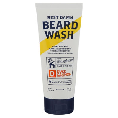 Duke Cannon Best Damn Beard Wash - Each - Image 3